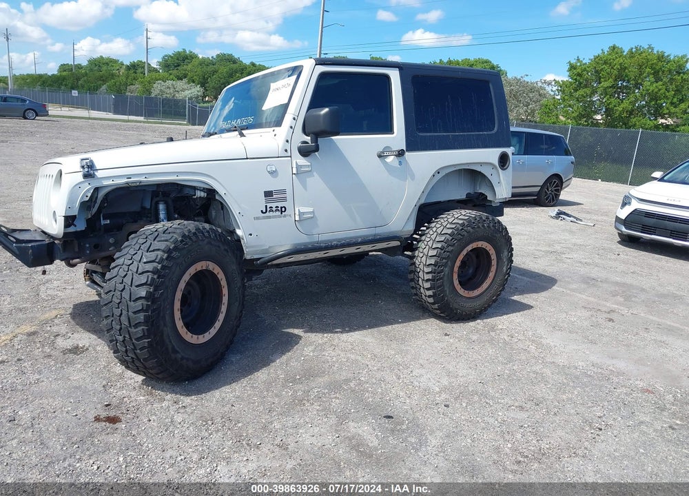 2010 JEEP WRANGLER SPORT VIN: 1J4AA2D10AL160180
