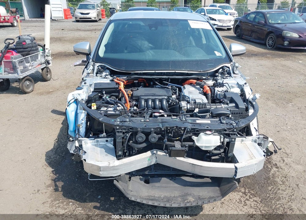2018 HONDA CLARITY PLUG-IN HYBRID VIN: JHMZC5F15JC012235