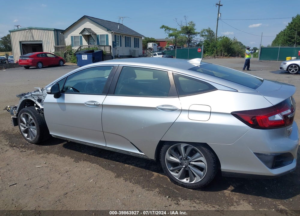 2018 HONDA CLARITY PLUG-IN HYBRID VIN: JHMZC5F15JC012235