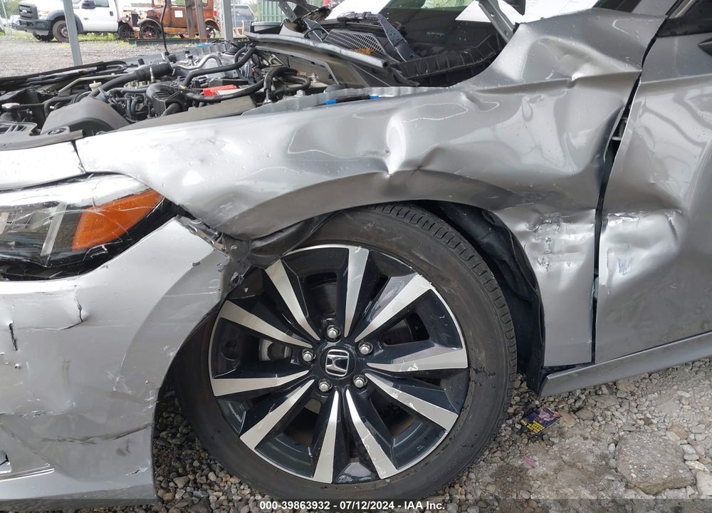 2022 HONDA CIVIC VIN: JHMFE1F7XNX004642