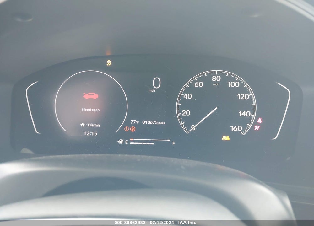 2022 HONDA CIVIC VIN: JHMFE1F7XNX004642