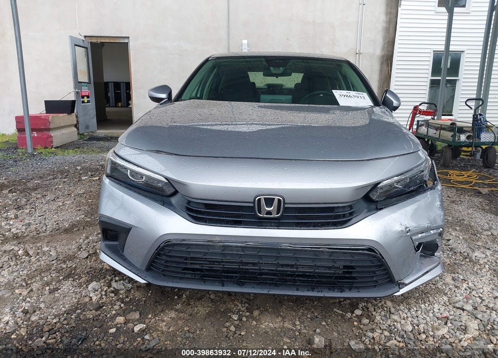 2022 HONDA CIVIC VIN: JHMFE1F7XNX004642