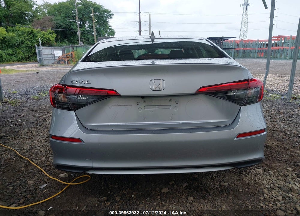 2022 HONDA CIVIC VIN: JHMFE1F7XNX004642