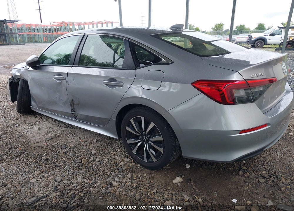 2022 HONDA CIVIC VIN: JHMFE1F7XNX004642