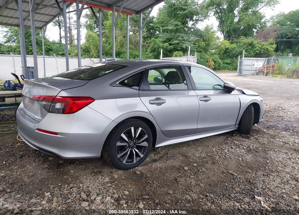 2022 HONDA CIVIC VIN: JHMFE1F7XNX004642