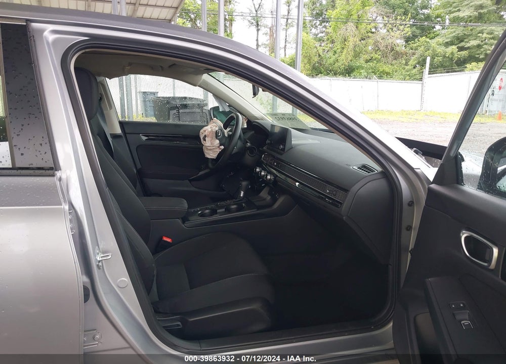 2022 HONDA CIVIC VIN: JHMFE1F7XNX004642