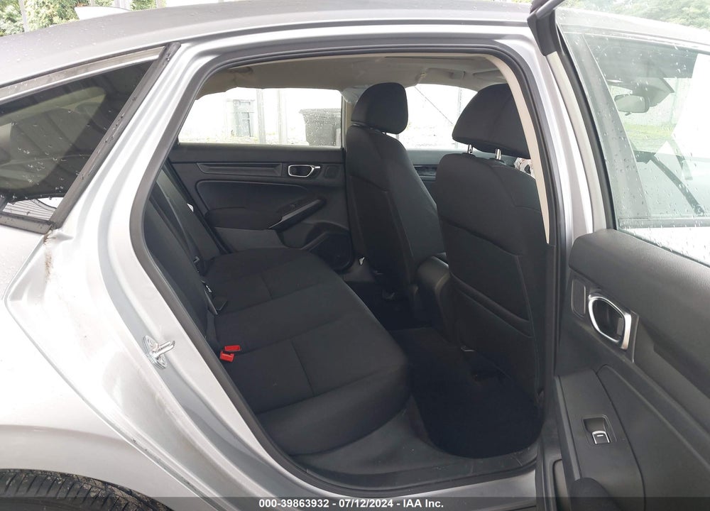 2022 HONDA CIVIC VIN: JHMFE1F7XNX004642