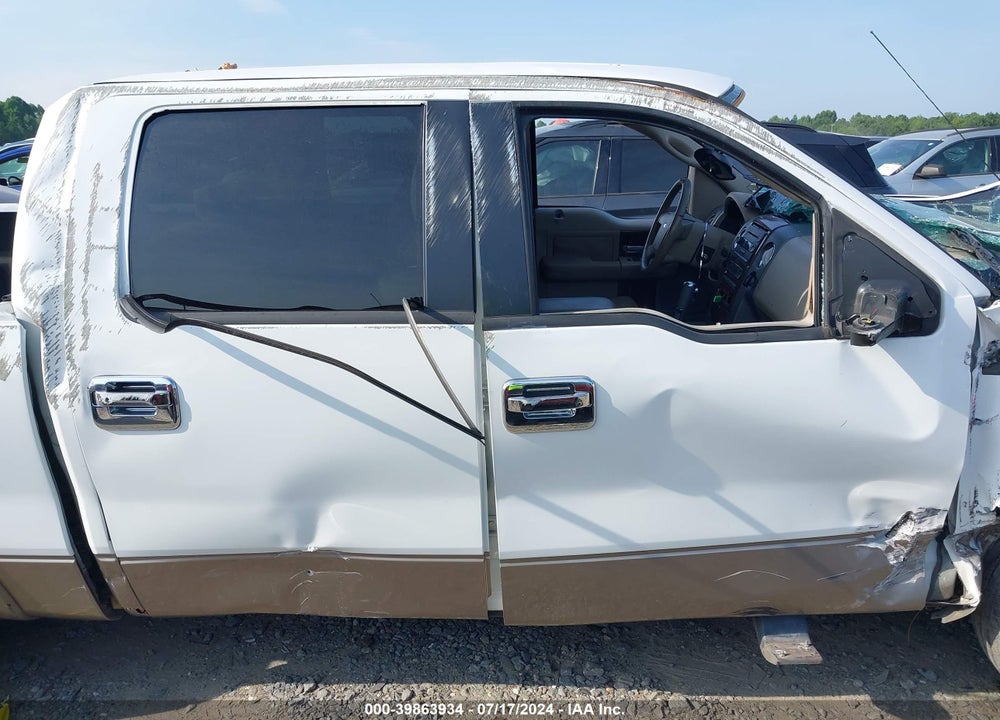 2005 FORD F-150 LARIAT/XLT VIN: 1FTPW12545FA13270