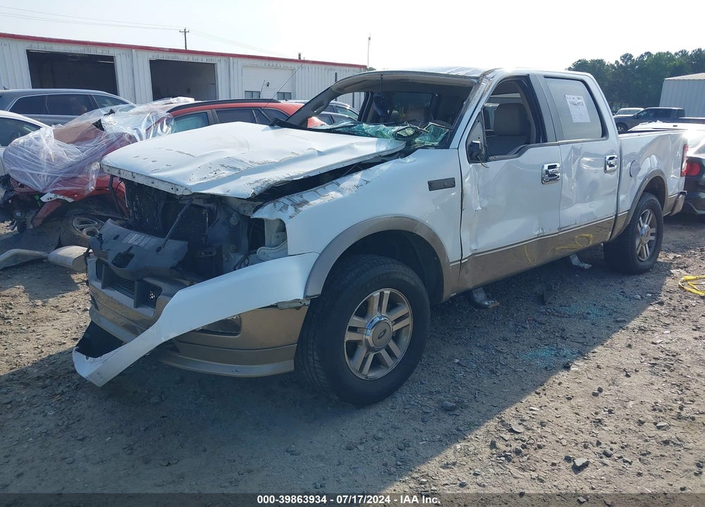 2005 FORD F-150 LARIAT/XLT VIN: 1FTPW12545FA13270