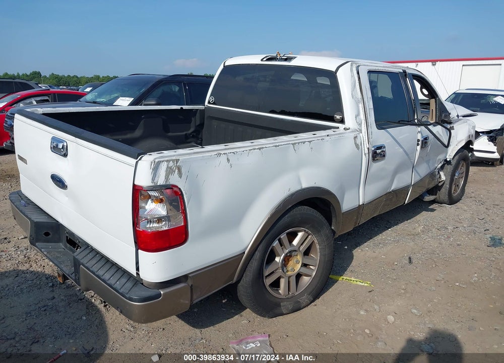 2005 FORD F-150 LARIAT/XLT VIN: 1FTPW12545FA13270