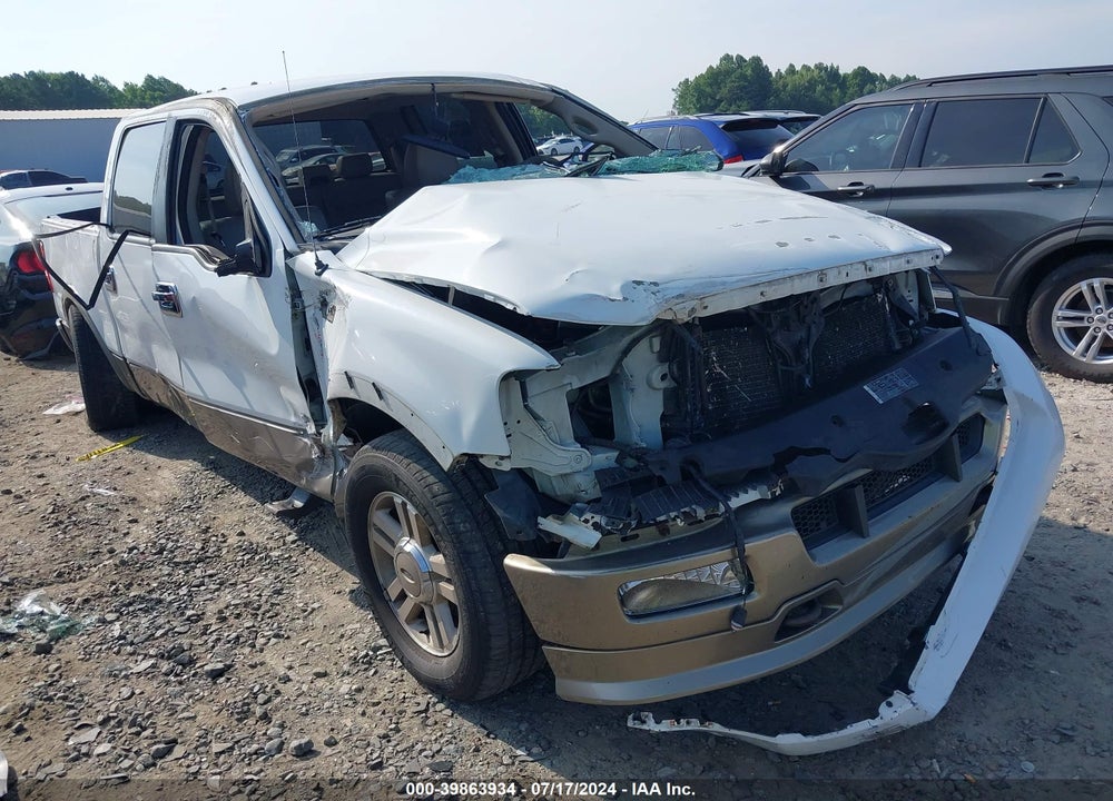 2005 FORD F-150 LARIAT/XLT VIN: 1FTPW12545FA13270