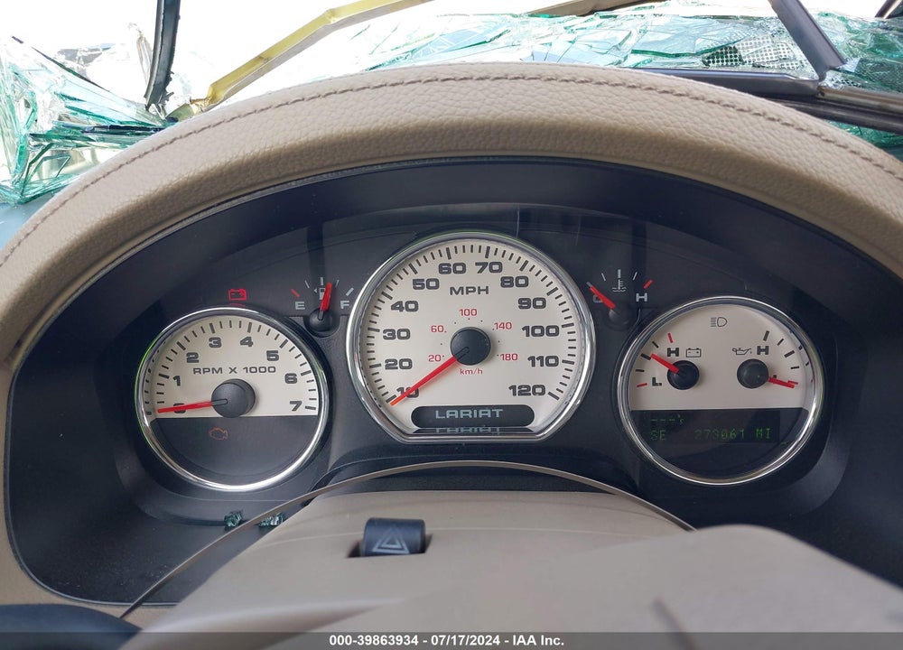 2005 FORD F-150 LARIAT/XLT VIN: 1FTPW12545FA13270