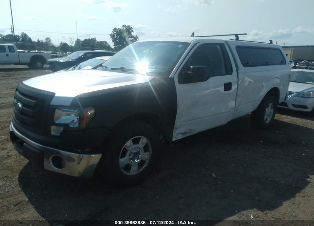2014 FORD F-150 XL VIN: 1FTNF1CF8EKD18549