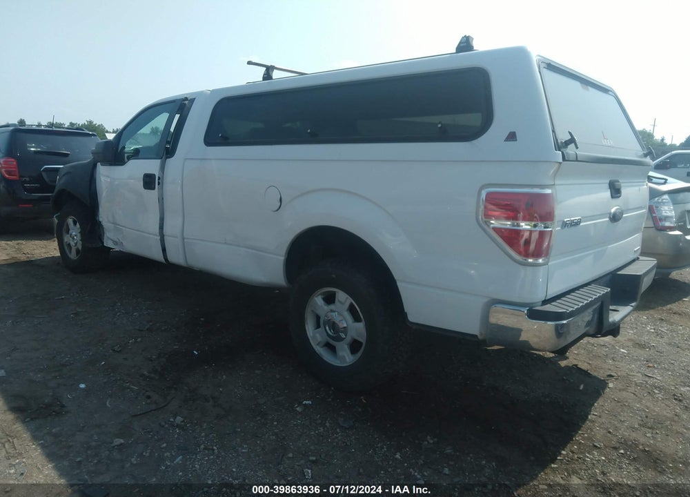 2014 FORD F-150 XL VIN: 1FTNF1CF8EKD18549