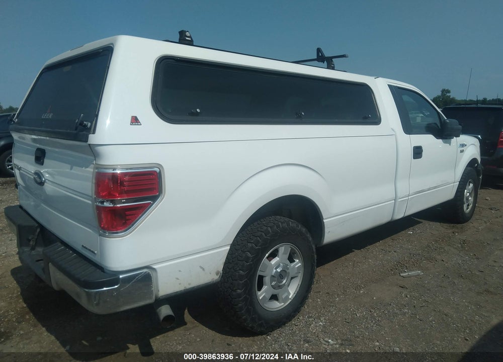 2014 FORD F-150 XL VIN: 1FTNF1CF8EKD18549