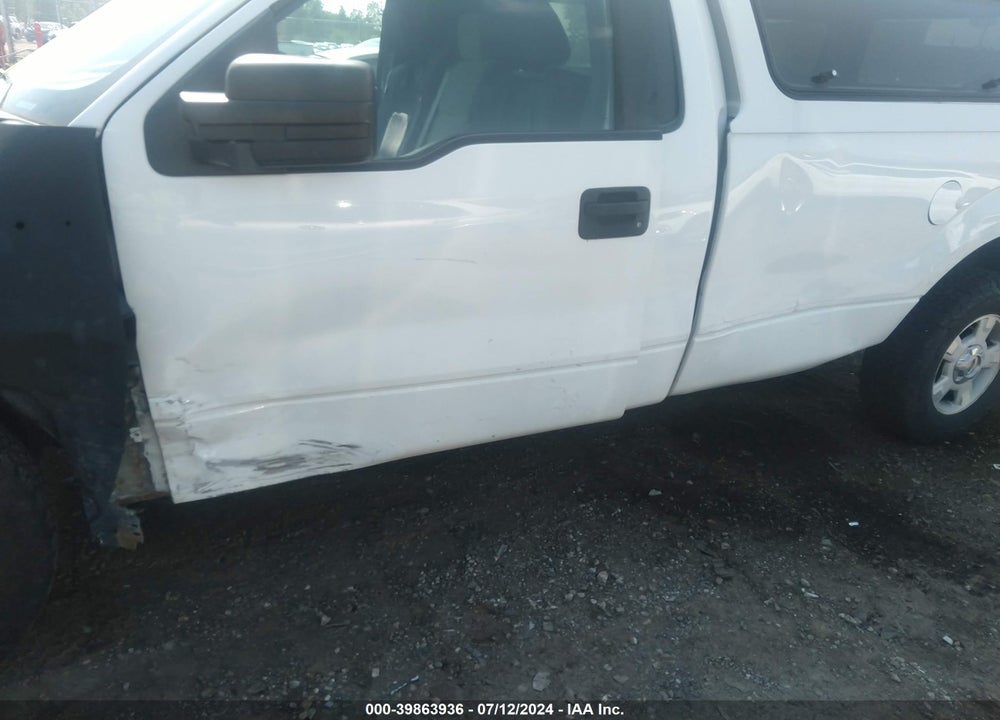 2014 FORD F-150 XL VIN: 1FTNF1CF8EKD18549