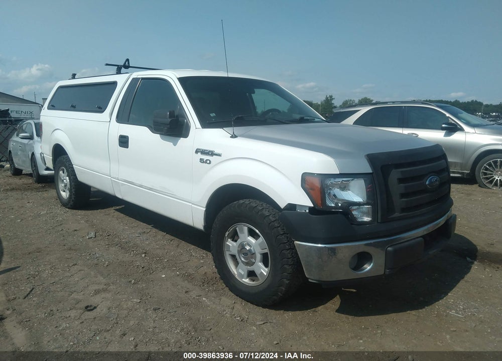 2014 FORD F-150 XL VIN: 1FTNF1CF8EKD18549