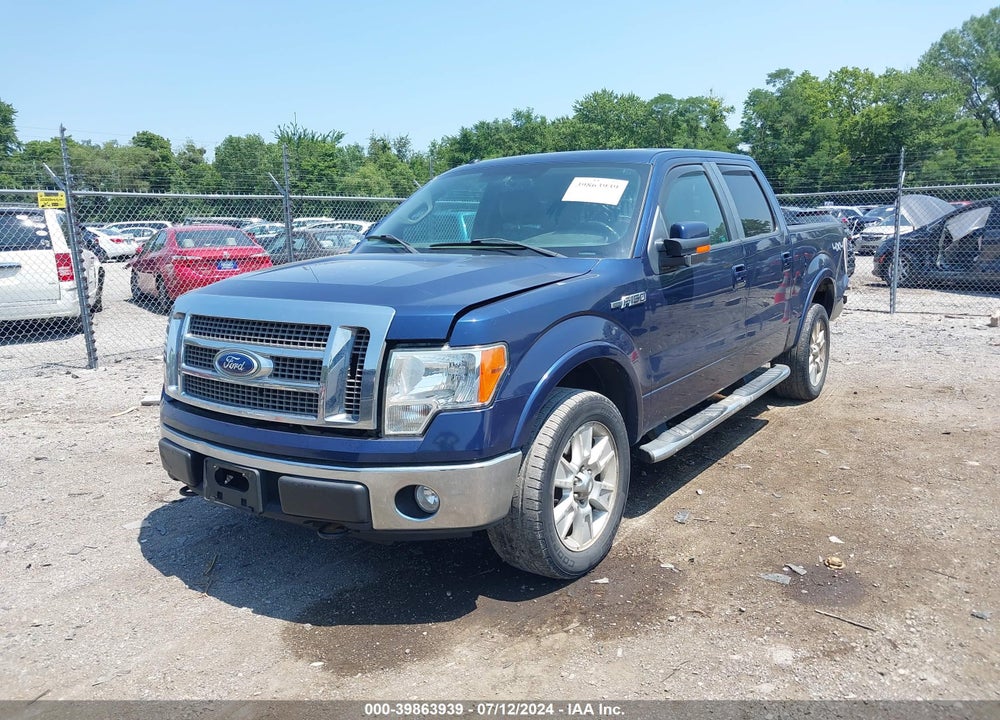 2010 FORD F-150 FX4/HARLEY-DAVIDSON/KING RANCH/LARIAT/PLATINUM/XL/XLT VIN: 1FTFW1EV9AFC28600