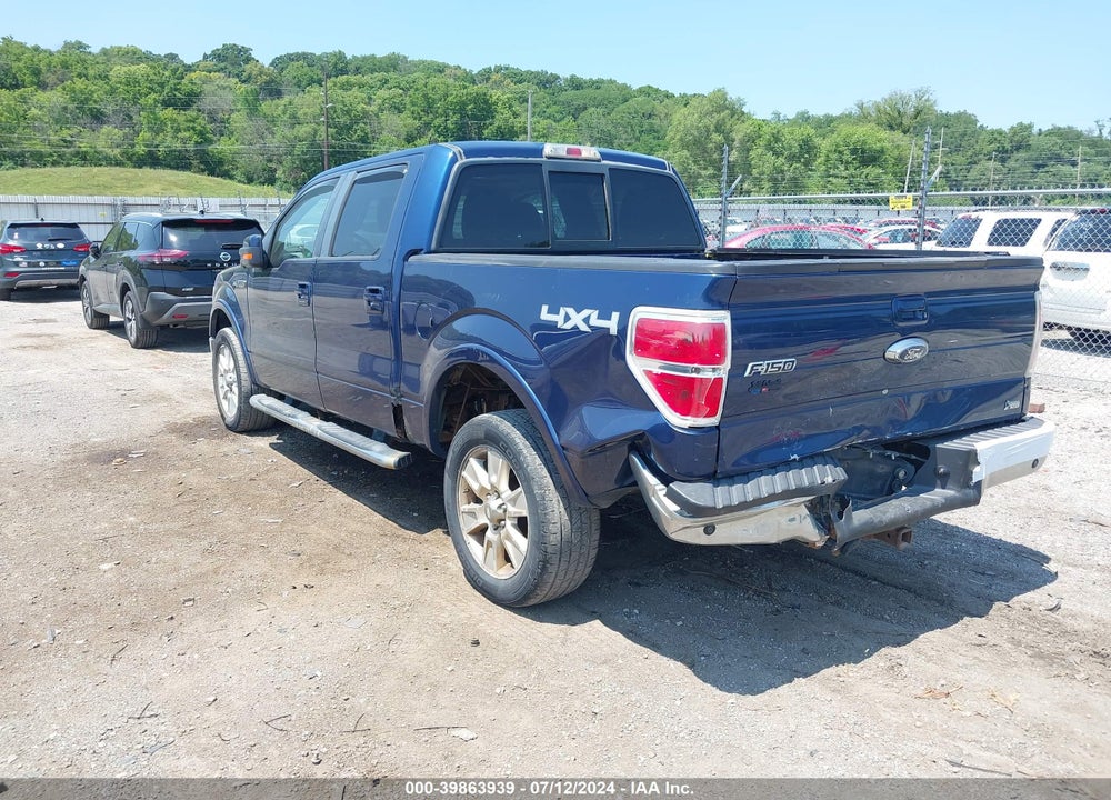 2010 FORD F-150 FX4/HARLEY-DAVIDSON/KING RANCH/LARIAT/PLATINUM/XL/XLT VIN: 1FTFW1EV9AFC28600