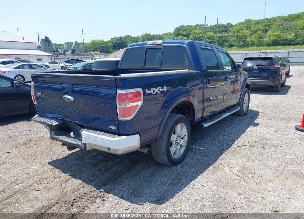 2010 FORD F-150 FX4/HARLEY-DAVIDSON/KING RANCH/LARIAT/PLATINUM/XL/XLT VIN: 1FTFW1EV9AFC28600