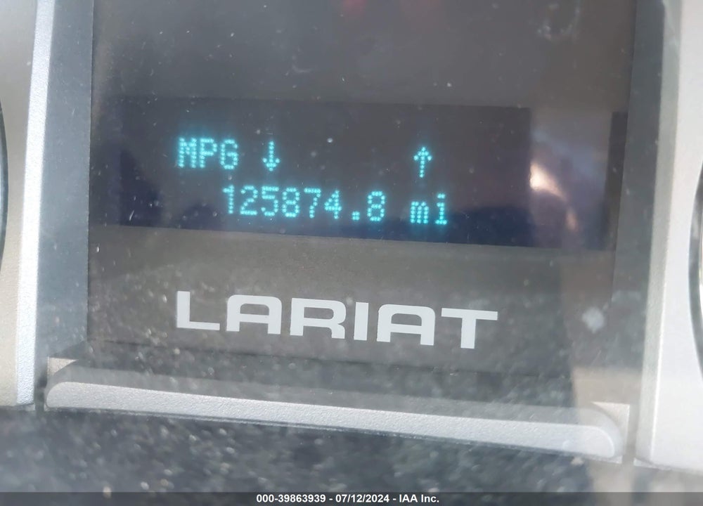 2010 FORD F-150 FX4/HARLEY-DAVIDSON/KING RANCH/LARIAT/PLATINUM/XL/XLT VIN: 1FTFW1EV9AFC28600