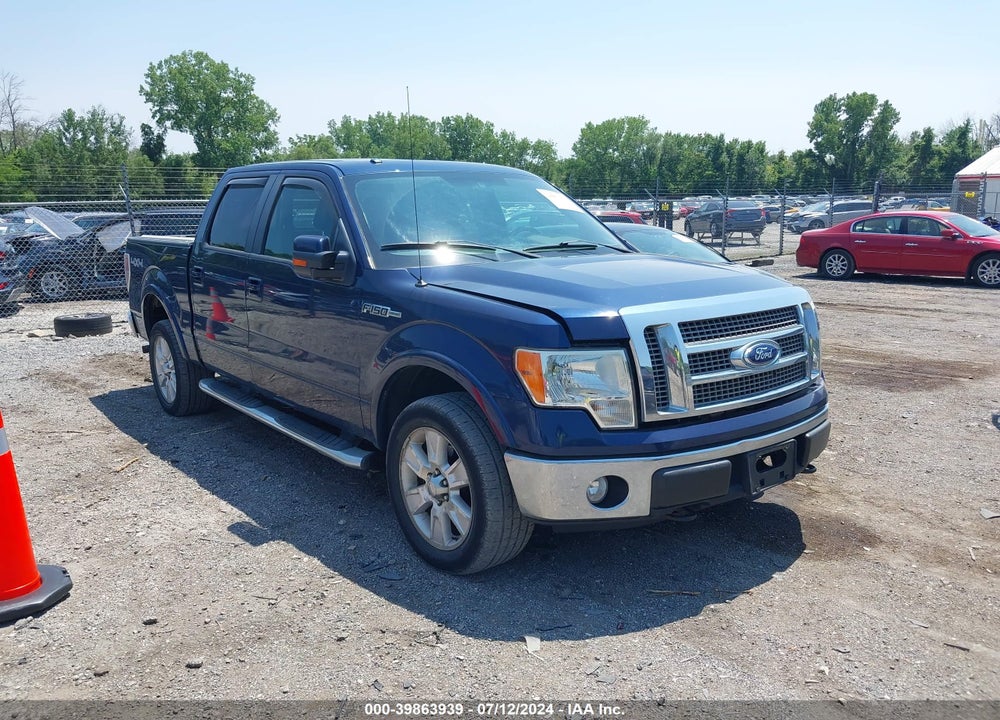 2010 FORD F-150 FX4/HARLEY-DAVIDSON/KING RANCH/LARIAT/PLATINUM/XL/XLT VIN: 1FTFW1EV9AFC28600