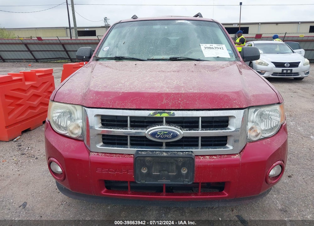 2009 FORD ESCAPE XLT VIN: 1FMCU03739KA21433