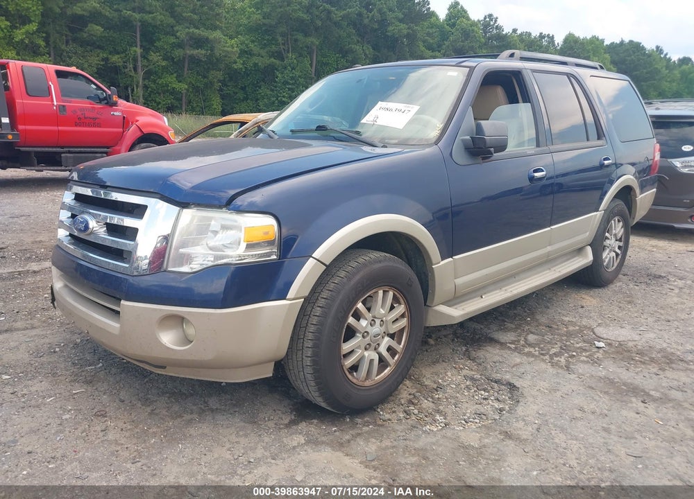 2010 FORD EXPEDITION EDDIE BAUER/KING RANCH VIN: 1FMJU1H52AEA34407