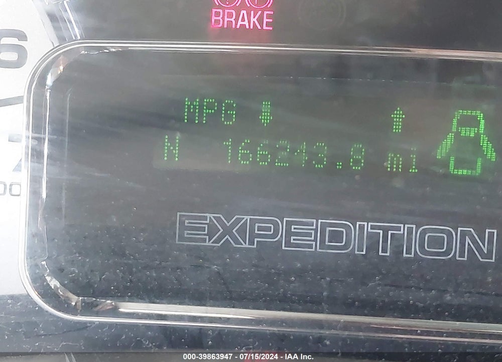 2010 FORD EXPEDITION EDDIE BAUER/KING RANCH VIN: 1FMJU1H52AEA34407