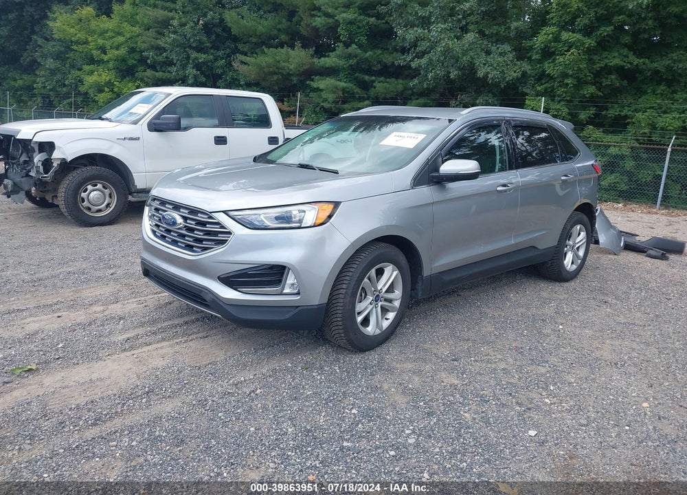 2020 FORD EDGE SEL VIN: 2FMPK4J97LBB02827