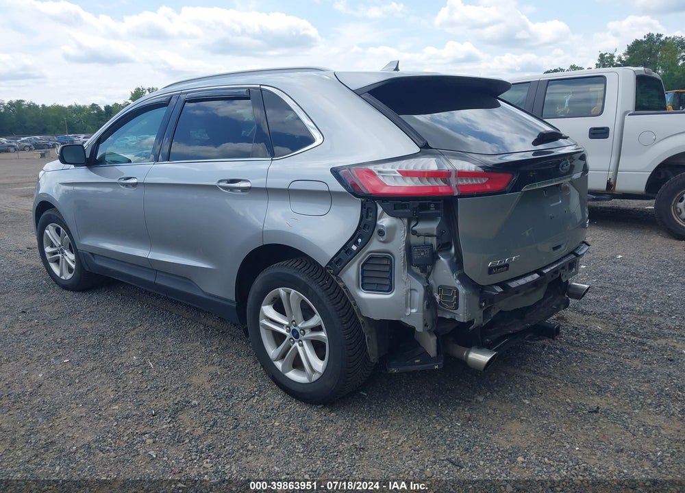 2020 FORD EDGE SEL VIN: 2FMPK4J97LBB02827