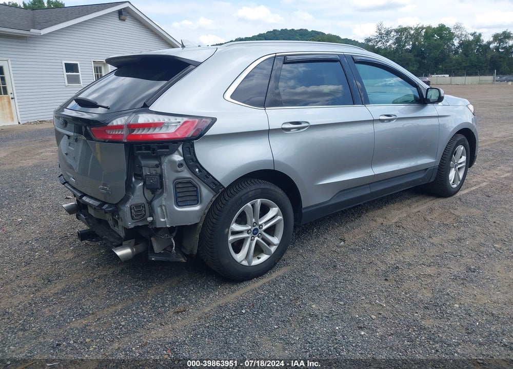 2020 FORD EDGE SEL VIN: 2FMPK4J97LBB02827