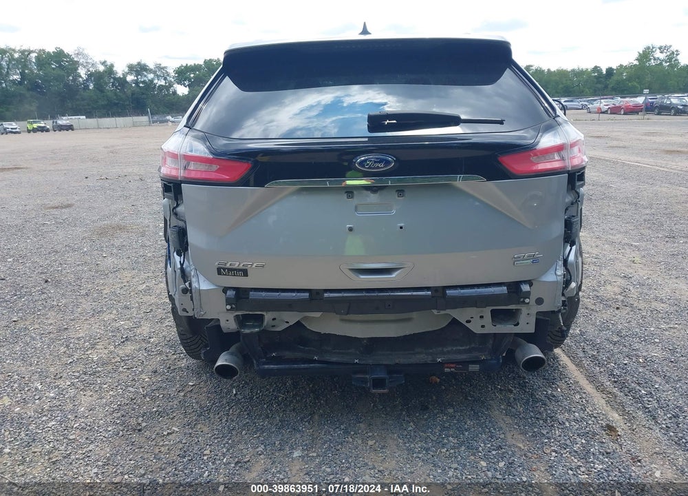 2020 FORD EDGE SEL VIN: 2FMPK4J97LBB02827