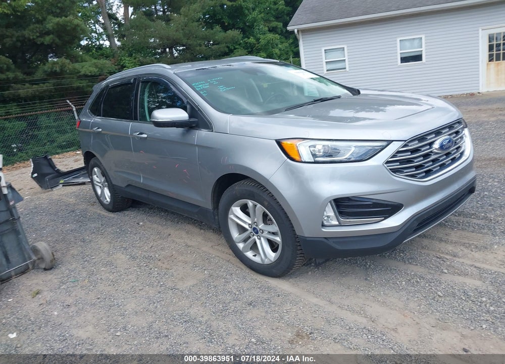 2020 FORD EDGE SEL VIN: 2FMPK4J97LBB02827