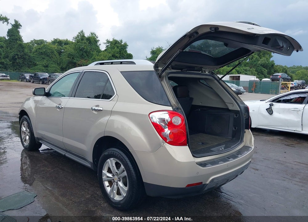2011 CHEVROLET EQUINOX LTZ VIN: 2CNFLGEC5B6358598