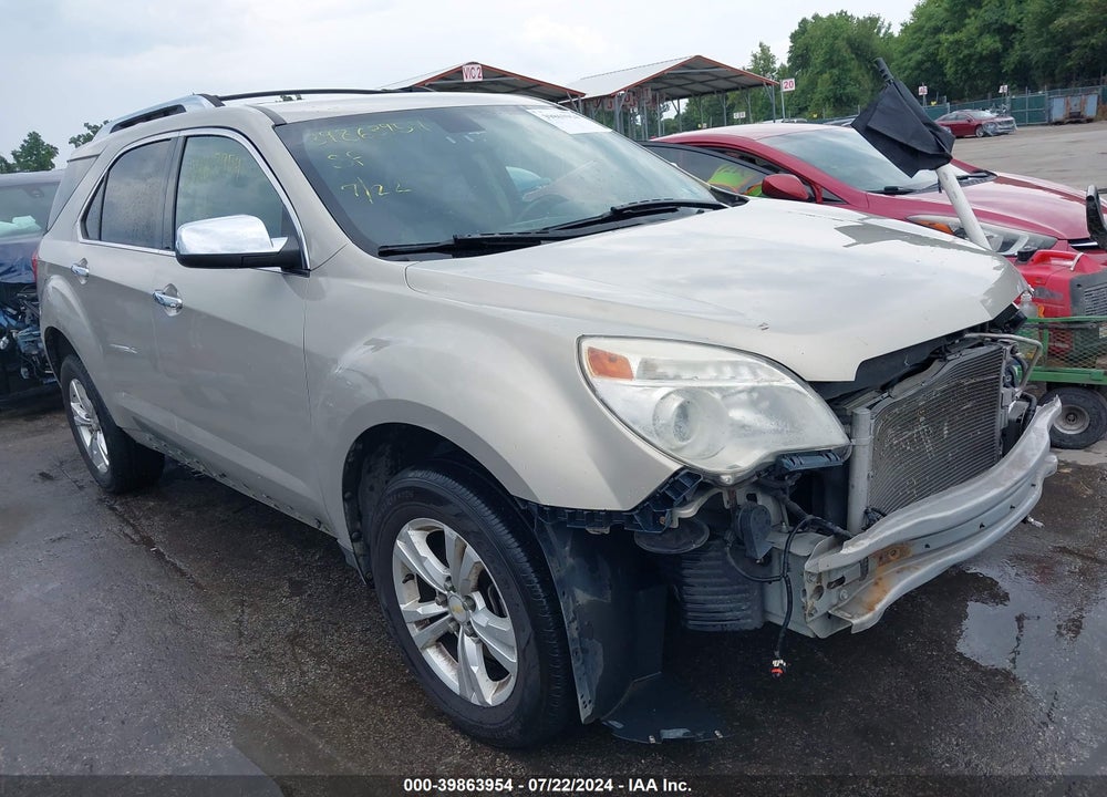 2011 CHEVROLET EQUINOX LTZ VIN: 2CNFLGEC5B6358598