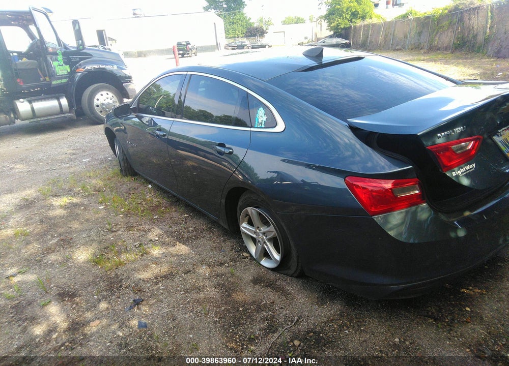 2019 CHEVROLET MALIBU 1LS VIN: 1G1ZB5ST0KF180837