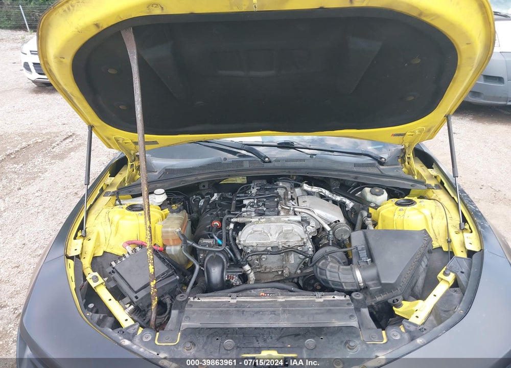 2016 CHEVROLET CAMARO 1LT VIN: 1G1FB1RX6G0187032