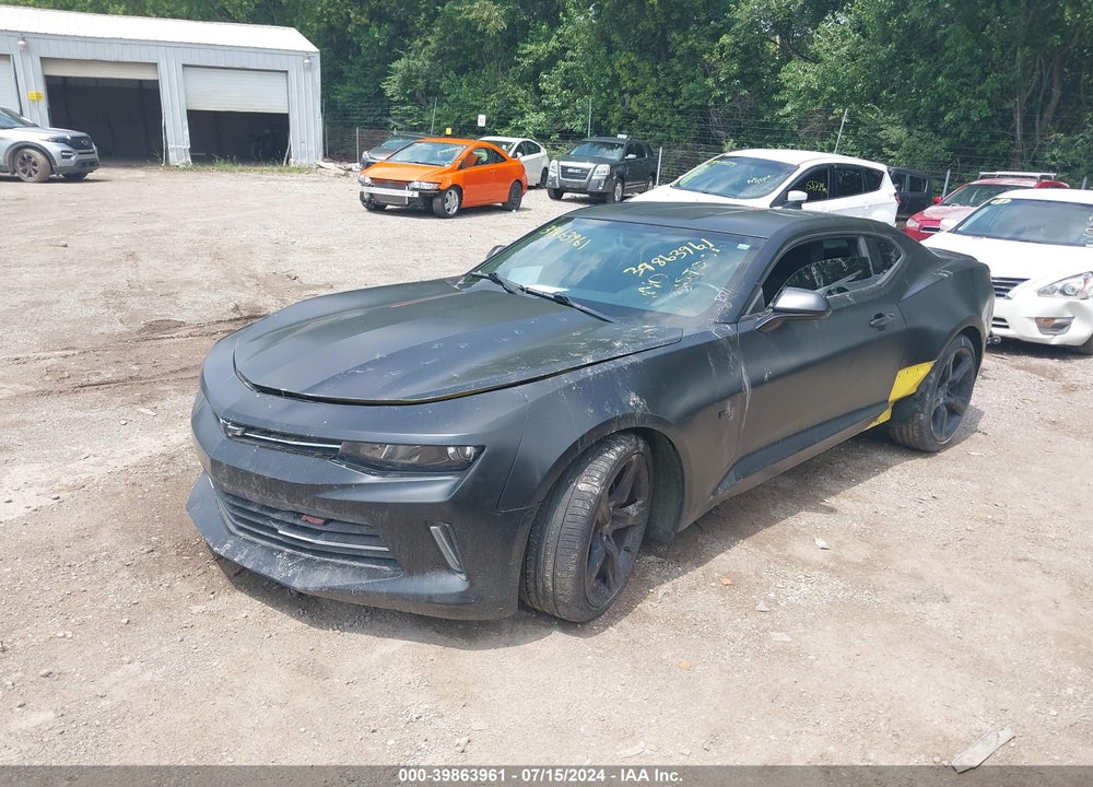 2016 CHEVROLET CAMARO 1LT VIN: 1G1FB1RX6G0187032