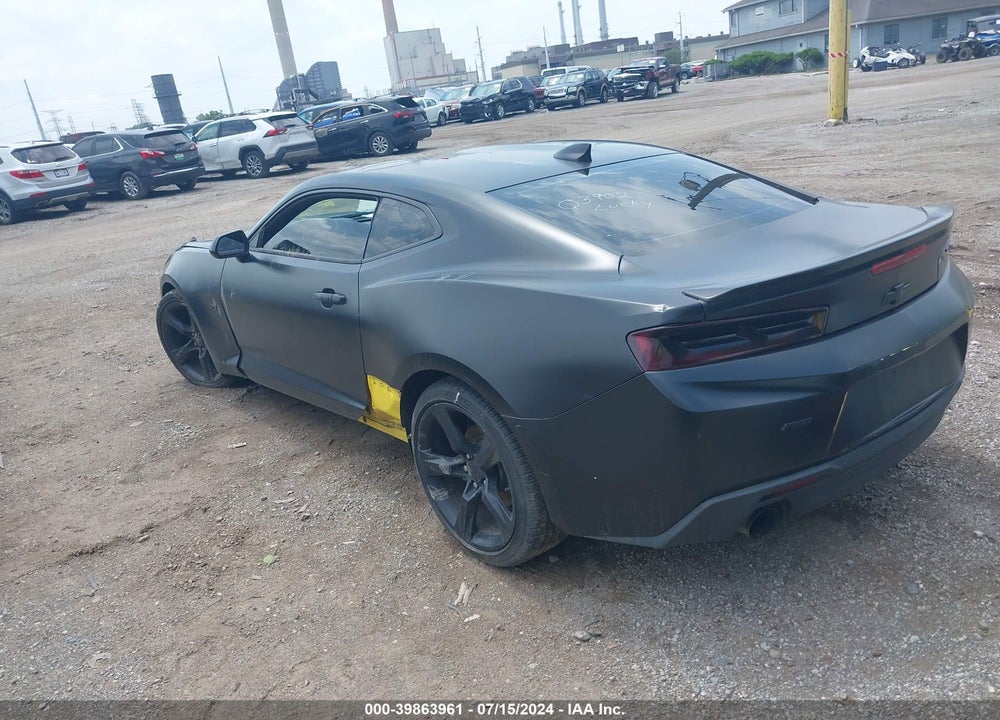 2016 CHEVROLET CAMARO 1LT VIN: 1G1FB1RX6G0187032