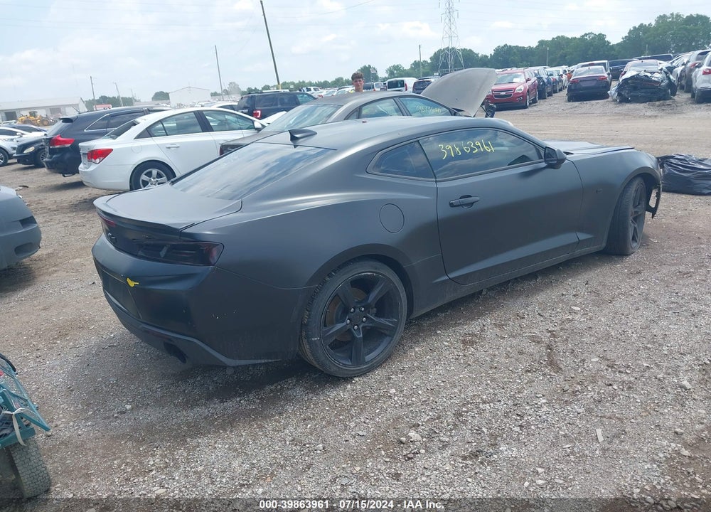 2016 CHEVROLET CAMARO 1LT VIN: 1G1FB1RX6G0187032