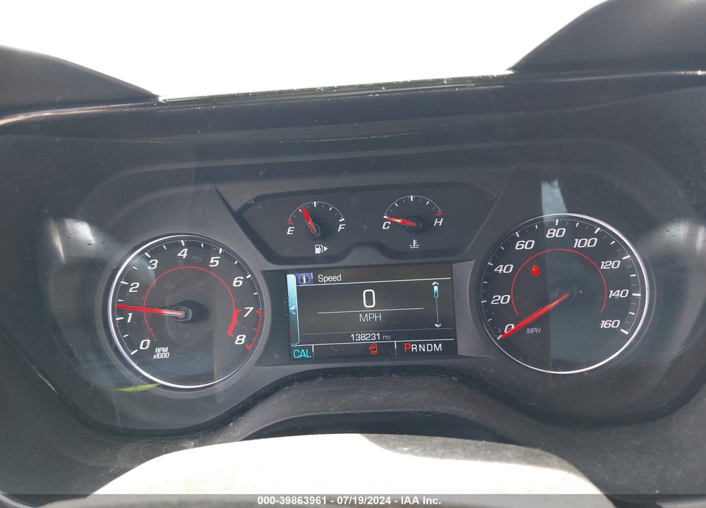 2016 CHEVROLET CAMARO 1LT VIN: 1G1FB1RX6G0187032