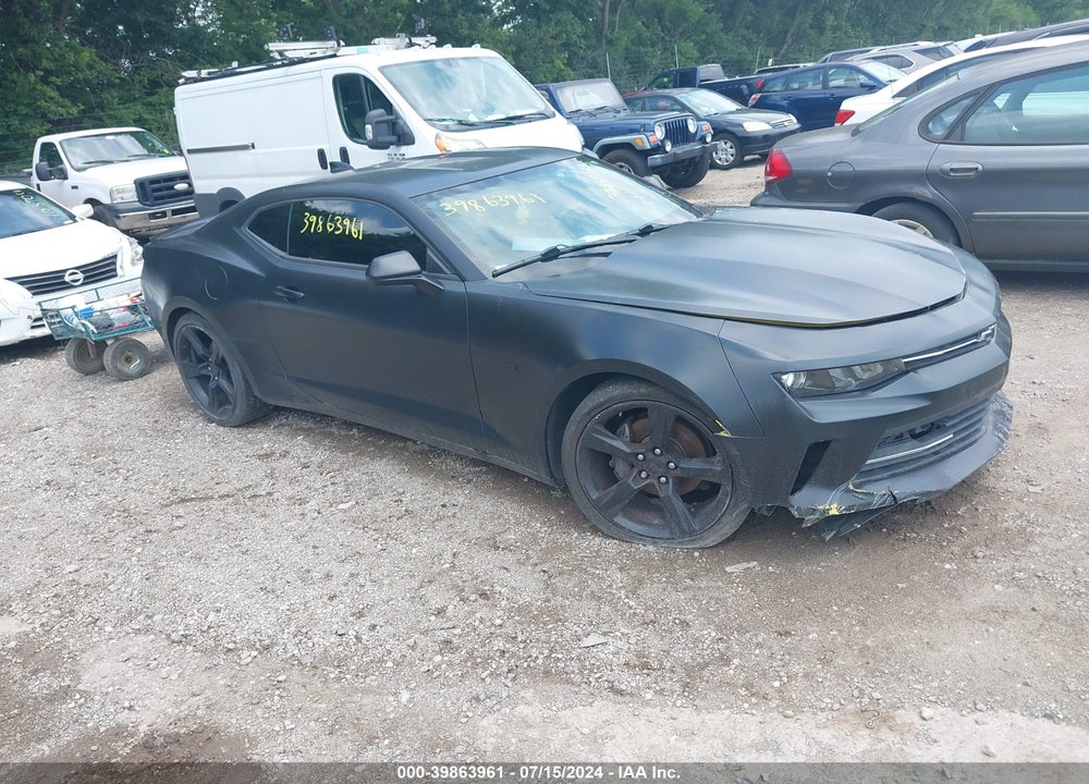 2016 CHEVROLET CAMARO 1LT VIN: 1G1FB1RX6G0187032