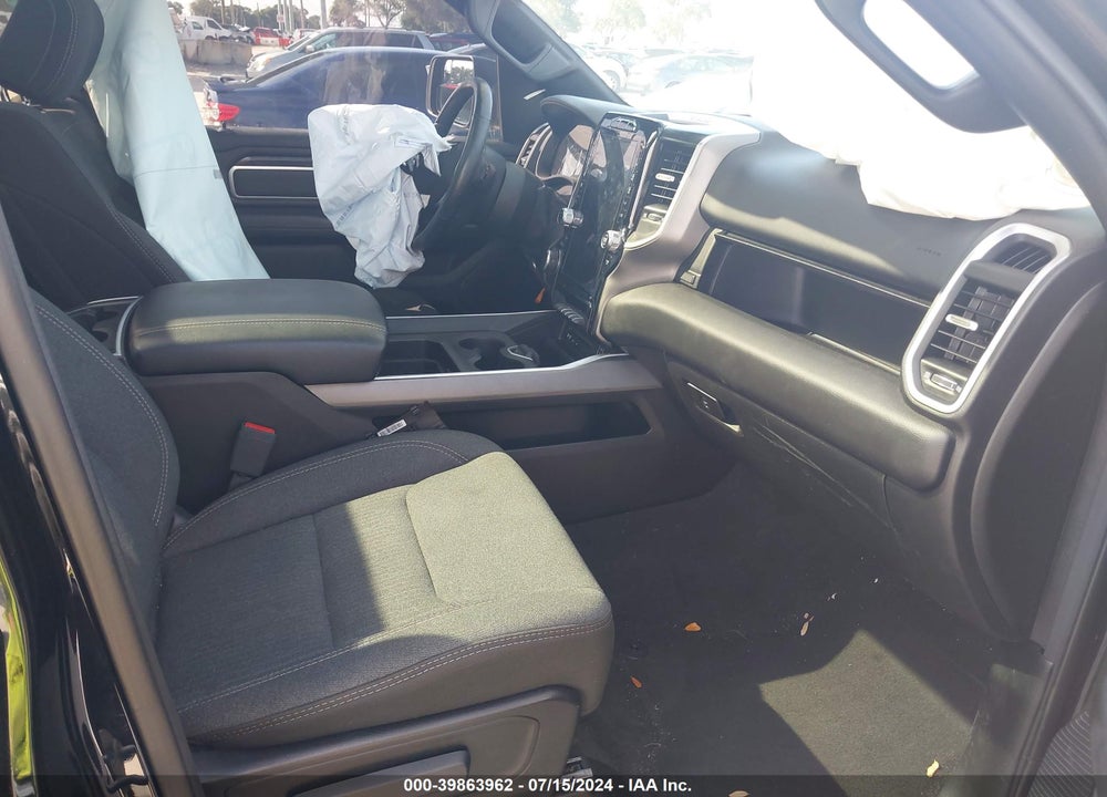 2019 RAM 1500 BIG HORN/LONE STAR 4X4 5'7 BOX VIN: 1C6RRFFG4KN903544