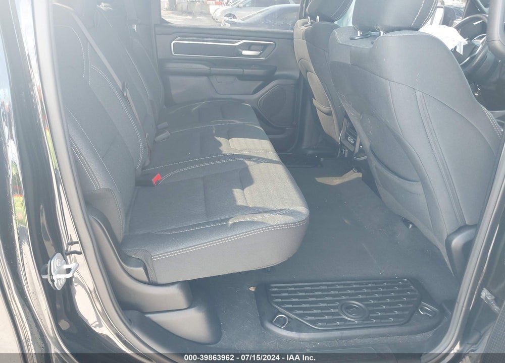 2019 RAM 1500 BIG HORN/LONE STAR 4X4 5'7 BOX VIN: 1C6RRFFG4KN903544