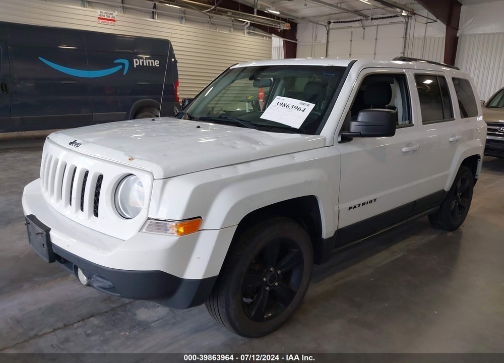 2015 JEEP PATRIOT ALTITUDE EDITION VIN: 1C4NJPBA1FD342446