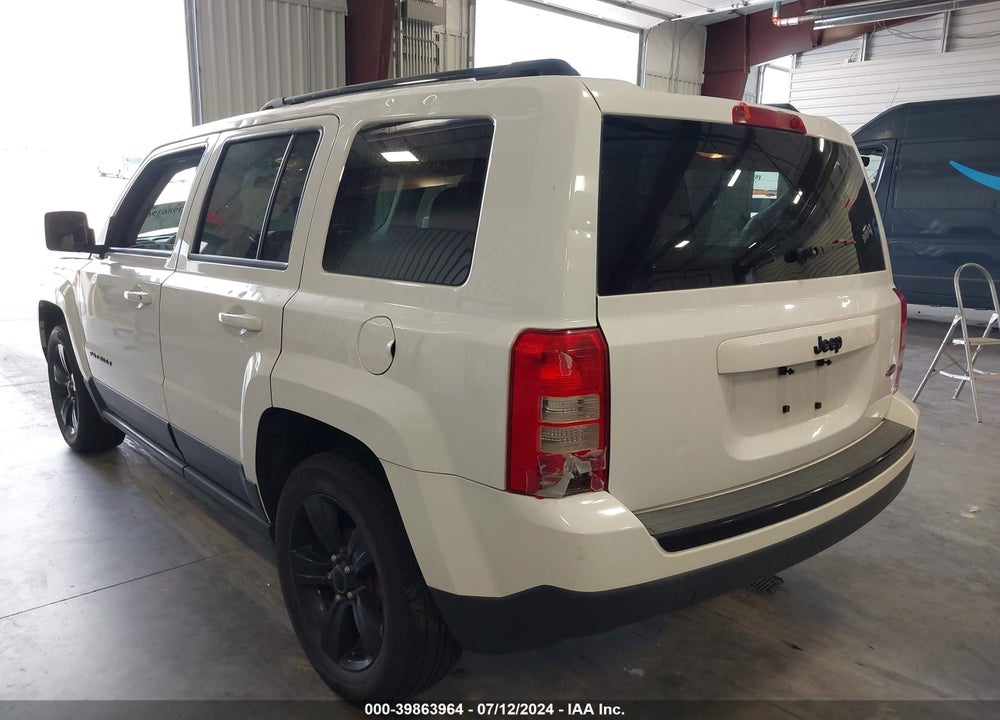 2015 JEEP PATRIOT ALTITUDE EDITION VIN: 1C4NJPBA1FD342446