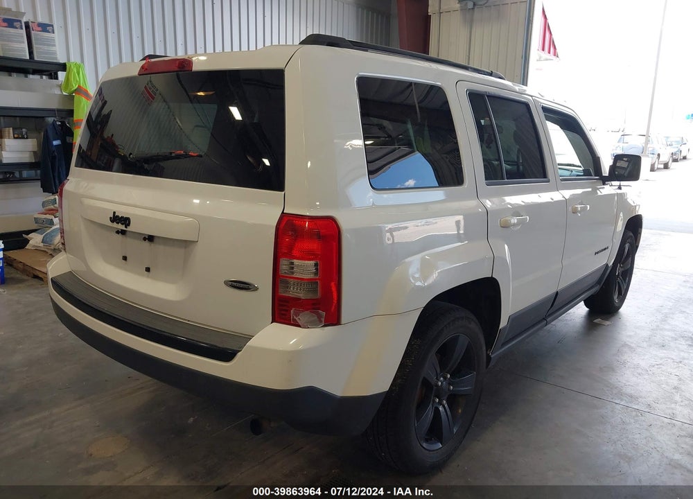 2015 JEEP PATRIOT ALTITUDE EDITION VIN: 1C4NJPBA1FD342446