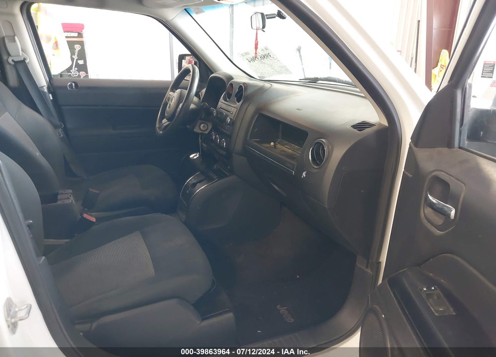 2015 JEEP PATRIOT ALTITUDE EDITION VIN: 1C4NJPBA1FD342446