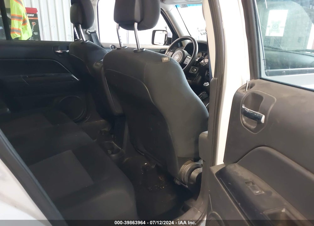 2015 JEEP PATRIOT ALTITUDE EDITION VIN: 1C4NJPBA1FD342446